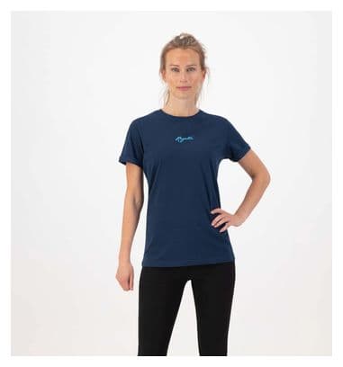 T-Shirt De Sport Manches Courtes Rogelli Logo T-Shirt - Femme - Marine