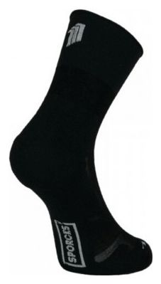 Sporcks Marathon Socks Black