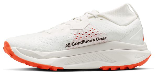 Chaussures Trail Nike ACG Zegama Blanc/Orange Homme
