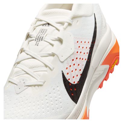 Chaussures Trail Nike ACG Zegama Blanc/Orange Homme