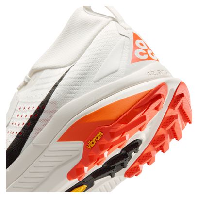 Chaussures Trail Nike ACG Zegama Blanc/Orange Homme