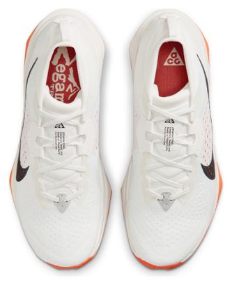 Chaussures Trail Nike ACG Zegama Blanc/Orange Homme