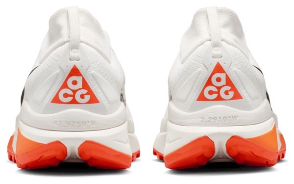 Chaussures Trail Nike ACG Zegama Blanc/Orange Homme
