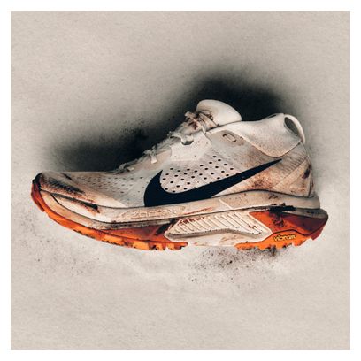 Chaussures Trail Nike ACG Zegama Blanc/Orange Homme