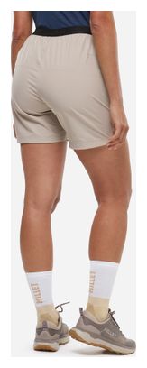 Pantaloncini Millet Parmelan Stretch beige da donna