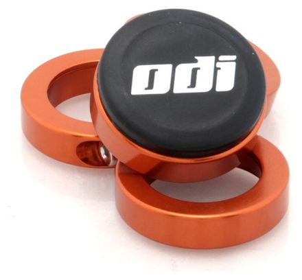 Odi Lock-On Rings Aluminium Orange