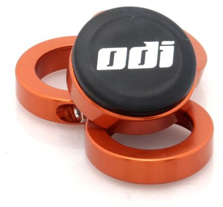 Odi Lock-On Rings Aluminium Oranje