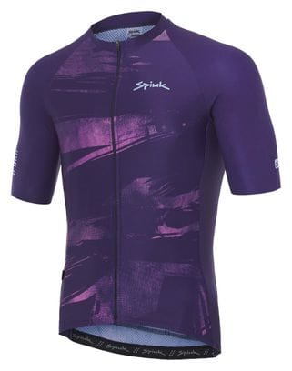 Spiuk Helios Summun Short Sleeve Jersey Purple