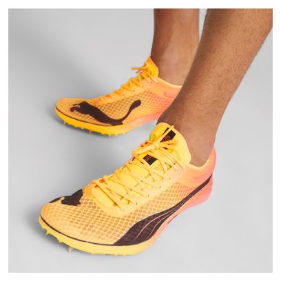 Leichtathletikschuhe Puma EvoSPEED Distance Nitro Elite 2 + Gelb / Pink 42.1/2