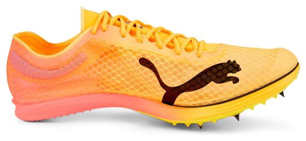 Puma Track & Field Shoes EvoSPEED Distance Nitro Elite 2 + Yellow / Pink 42.1/2