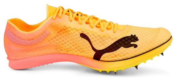 Leichtathletikschuhe Puma EvoSPEED Distance Nitro Elite 2 + Gelb / Pink 42.1/2