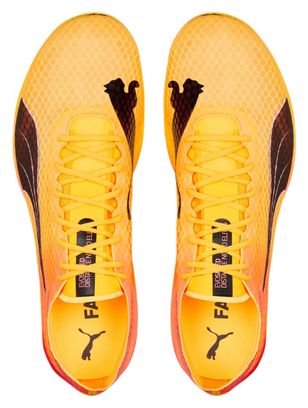 Leichtathletikschuhe Puma EvoSPEED Distance Nitro Elite 2 + Gelb / Pink 42.1/2