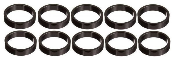 Spacer alu 10 mm - 1 1/8 - pack 10 - EGD