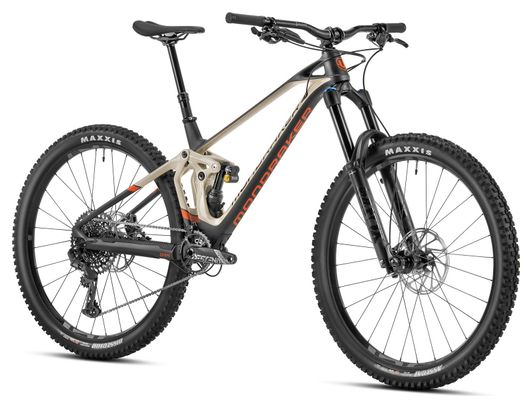 Mondraker Superfoxy Carbon R Bicicleta de Montaña Todo Terreno Sram GX Eagle 12V 29'' Beige/Gris