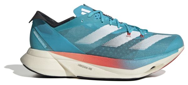 Chaussures de Running Unisexe adidas Performance adizero Adios Pro 3 Bleu Rouge