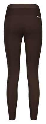 Collant Maloja Flaas.M Marrone Donna