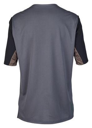 Fox Defend Short Sleeve Jersey Grey