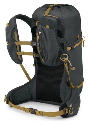 Osprey Talon Velocity 30 Men's Hiking Backpack, Black, 32 L