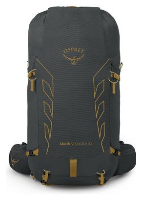 Osprey Talon Velocity 30 Men's Hiking Backpack, Black, 32 L