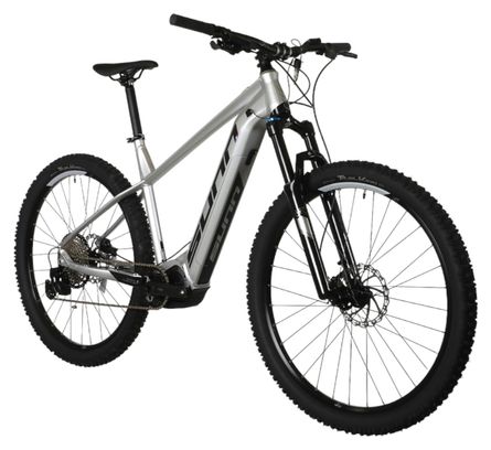 Ausstellungsfahrrad - Semi-Right Elektro-Mountainbike Sunn Flash S1 Sram SX Eagle 12V 500 Wh 29'' Silber 2022