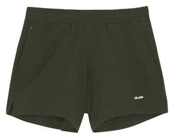 Men's Green Circle Active Shorts