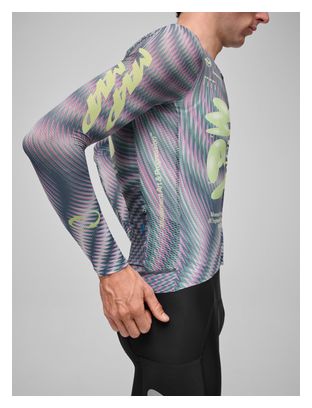 Maglia a maniche lunghe Maap Spectrum Pro Air 3.0 Hologram da uomo