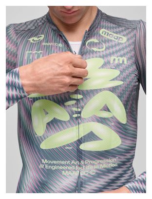 Maglia a maniche lunghe Maap Spectrum Pro Air 3.0 Hologram da uomo