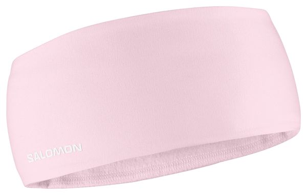 Fascia Salomon Run Tech rosa