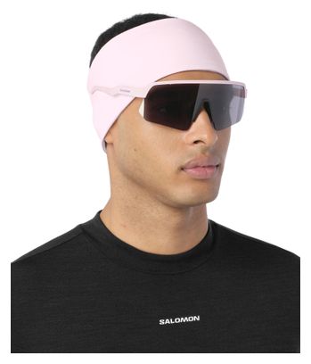 Fascia Salomon Run Tech rosa
