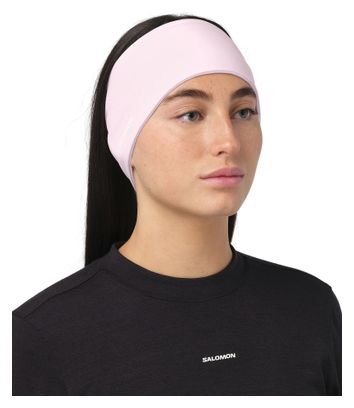 Fascia Salomon Run Tech rosa