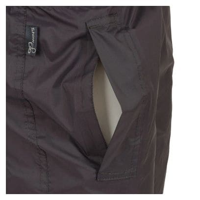 STOW et GO Pantalon imperméable - Gris - M - Highlander