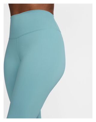 Collant Long Nike One Bleu Femme