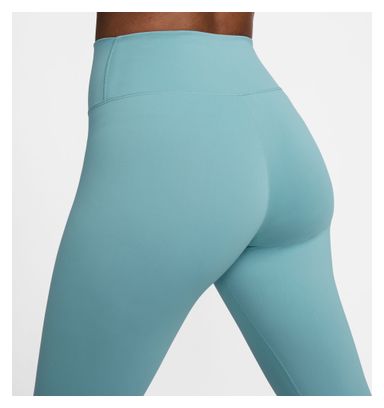 Nike One Blue Donna Long Legging