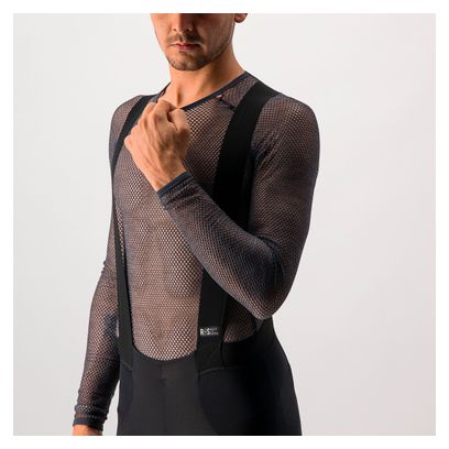 Castelli Miracolo Wool Under Jersey Grigio