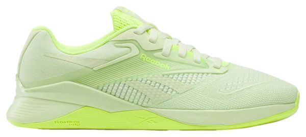 Reebok Nano X4 Yellow Scarpe da Cross Training Donna