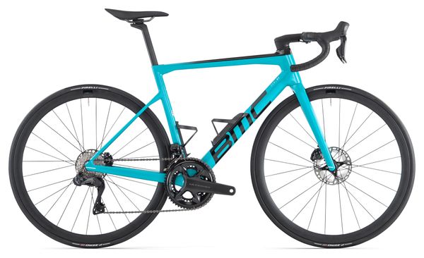 BMC Teammachine SLR 01 Vierwieler Shimano Ultegra Di2 12S 700 mm Turquoise Blauw