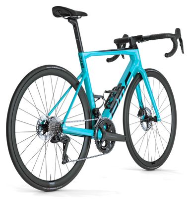 Vélo de Route BMC Teammachine SLR 01 Four Shimano Ultegra Di2 12V 700 mm Bleu Turquoise - Vélo d'Exposition