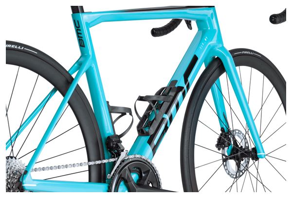 Vélo de Route BMC Teammachine SLR 01 Four Shimano Ultegra Di2 12V 700 mm Bleu Turquoise