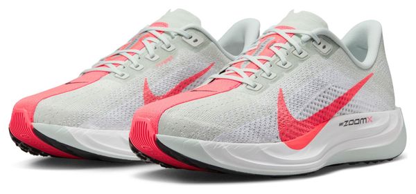 Nike Pegasus Plus Hardloopschoenen Wit/Roze Heren