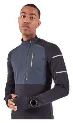 Kiprun Run 900 Warm Long Sleeve Jersey Black