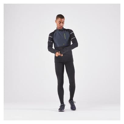 Kiprun Run 900 Warm Long Sleeve Jersey Black