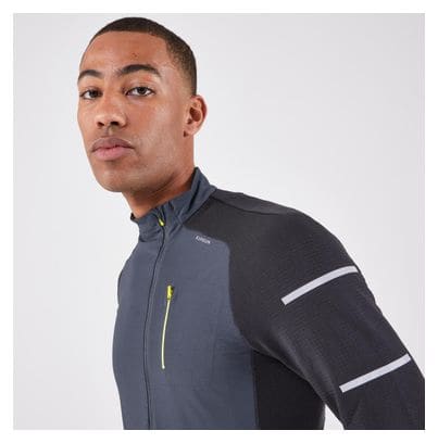 Kiprun Run 900 Warm Long Sleeve Jersey Black