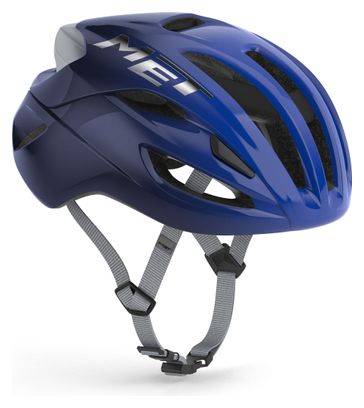MET Rivale Mips racefietshelm, glanzend blauw