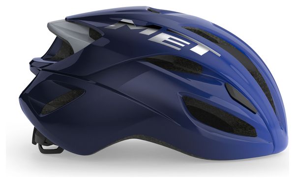 MET Rivale Mips racefietshelm, glanzend blauw