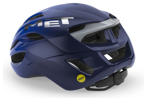 MET Rivale Mips racefietshelm, glanzend blauw