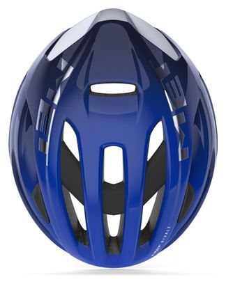MET Rivale Mips racefietshelm, glanzend blauw