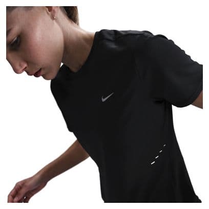Nike Dri-Fit Swift Black Jersey met korte mouwen
