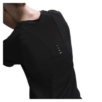 Nike Dri-Fit Swift Black Jersey met korte mouwen