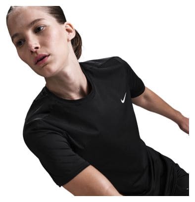 Nike Dri-Fit Swift Black Jersey met korte mouwen