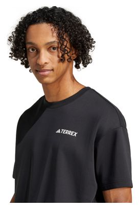 T-shirt manches courtes adidas Terrex National Geographic Noir Unisexe